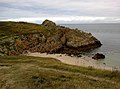 La pointe du Vieux Château, côté est