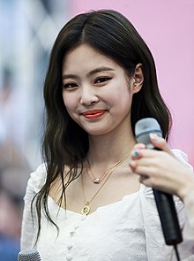 Jennie in 2018