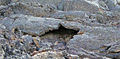 Grotta lavica al Craters of Moon National Monument and Preserve, Idaho