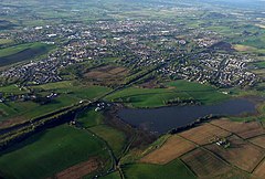 photograph taken from an aircraft