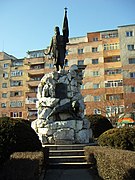 Monument for Tudor Vladimirescu