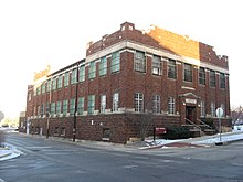 The headquarters of Indiana University Press