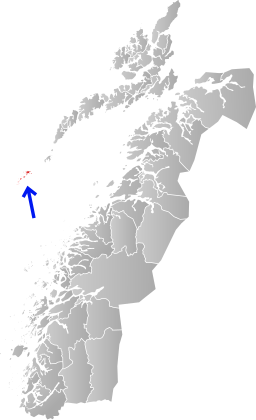 Røsts kommun i Nordland fylke.