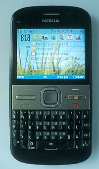 Image illustrative de l’article Nokia E5