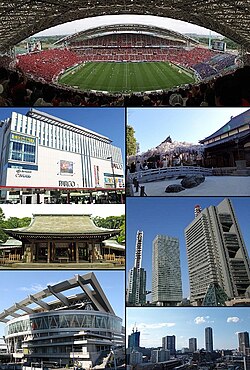 Pusat Bandaraya Baru Saitama, Saitama Super Arena, Taman Istana Iwatsuki, Kuil Hikawa, Muzium Kereta Api Stadium Saitama