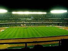 Salt Lake Stadium in Kolkata