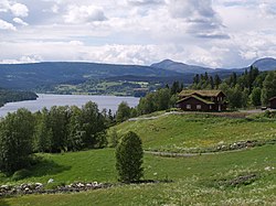 Steinsetfjorden set fra øst