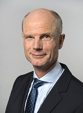 Stef Blok in 2018