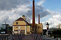 Image 29Traditional fermenting building (center) and modern fermenting building (left) in Pilsner Urquell Brewery (Czech Republic) (from History of beer)