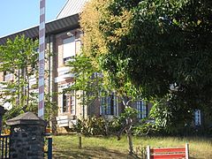 Hôtel de préfecture de Mayotte à Mamoudzou.