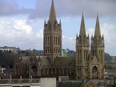 Cattedrale di Truro, Cornovaglia