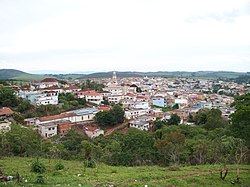 Panoramic view of Cruzília