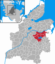 Amt Achterwehr – Mappa