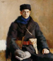 Aarne Sihvon muotokuva, 1918