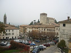 Centrum obce Asolo