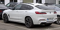 BMW X4 M Competition