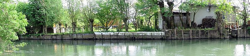 Panorama des marais de l’Yèvre et de la Voiselle.