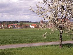 Skyline of Eschbronn