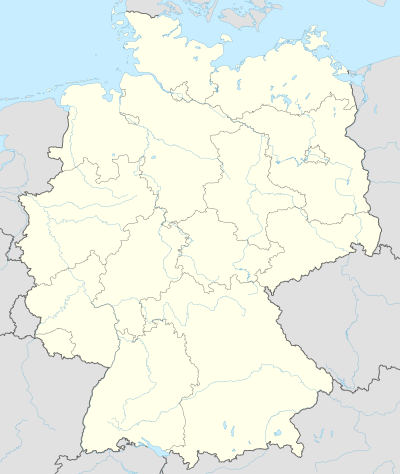 2012–13 3. Liga is located in Germany