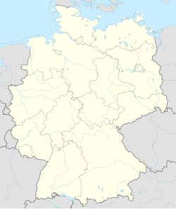 Ettlingen ubicada en Alemania