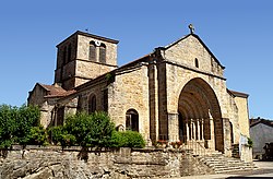 Skyline of Dore-l'Église