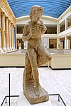 Daphnis, Roman copy from a group from the 2nd century AD at the Cinquantenaire Museum