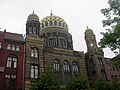 Den Nye Synagogen, Oranienburger Straße