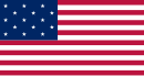 Second official flag of the US, 1795-1818