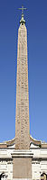 Obelisk auf der Piazza del Popolo