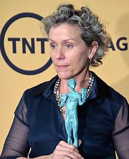 McDormand in 2015