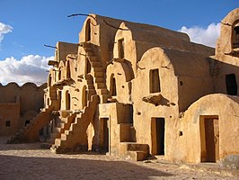 Ksar Ouled Soltane bij Tataouine