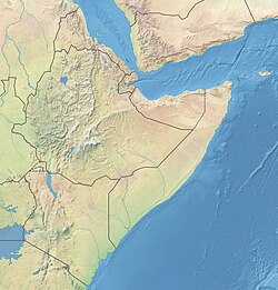 Hudur is located in Horn of Africa