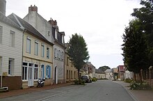 Vue de la rue de la République