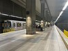 The subway platform at Union Station