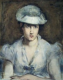 Marguerite Gauthier-Lathuille, de Édouard Manet, 1879