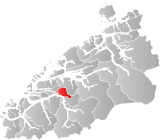 Ørskog within Møre og Romsdal