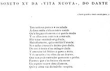 "Soneto XV da Vita nuova".