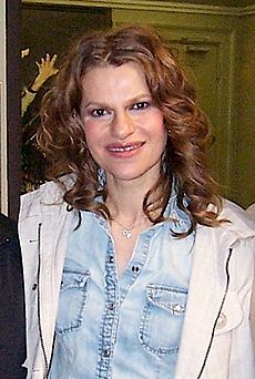 Sandra Bernhard vuonna 2008.