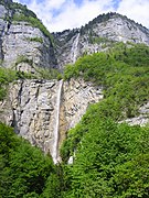 Seerenbach Falls II and III