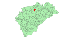 Torrecilla del Pinar – Mappa