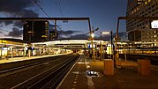 Ochtendstemming op Utrecht Centraal; november 2015