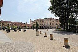 Skyline of Racconigi