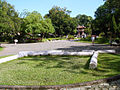 臺中公園內的臺中神社鳥居