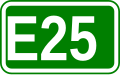 E25 shield