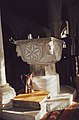 Image 33The font of St Nonna's church, Altarnun (from Culture of Cornwall)