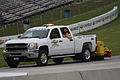 2011–2014 Silverado HD drying a race track