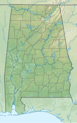 Wilson Lake is located in Alabama