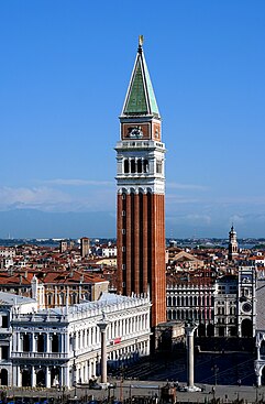 St Mark's Campanile, Venice