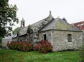 La chapelle Saint-Aubin (Saint-Albin) : vue extérieure.