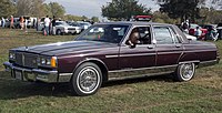 1985 Pontiac Parisienne Brougham sedan